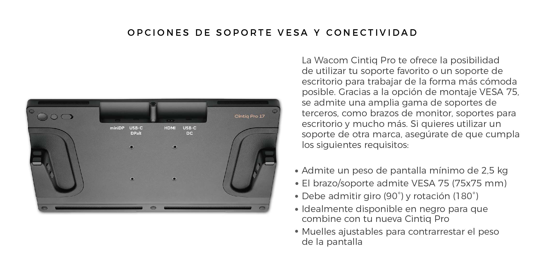 Monitor Wacom Cintiq 17